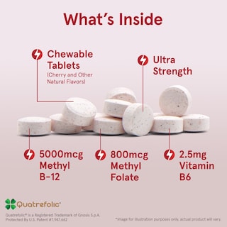 Foto 3 | Suplemento De Metil B-12 Ultra Fuerte De Jarrow Formulas, 5000 Mcg - Venta Internacional.