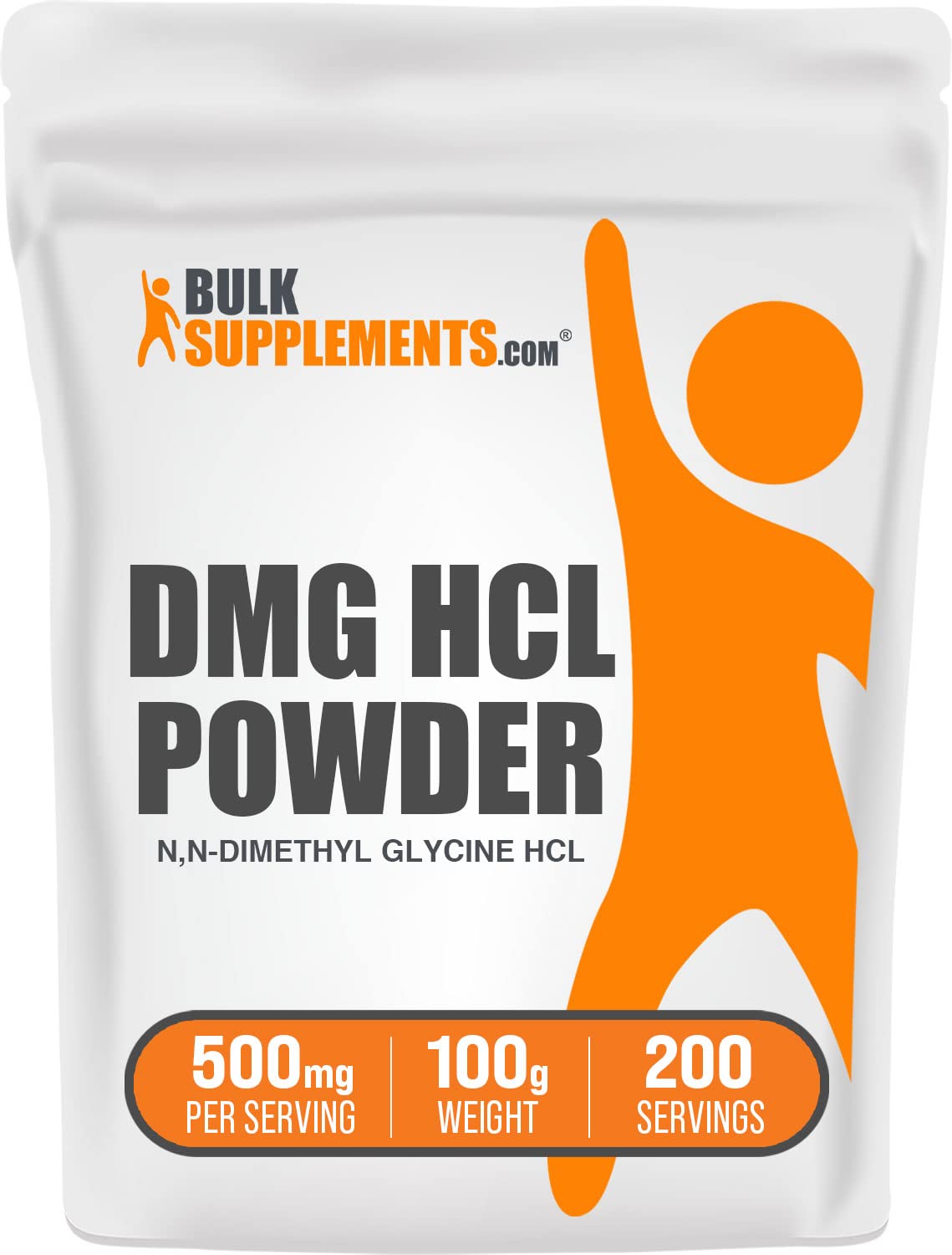 Supplement Bulksupplements.com Dmg Hcl En Polvo 100 G (paquete De 1) - Venta Internacional.