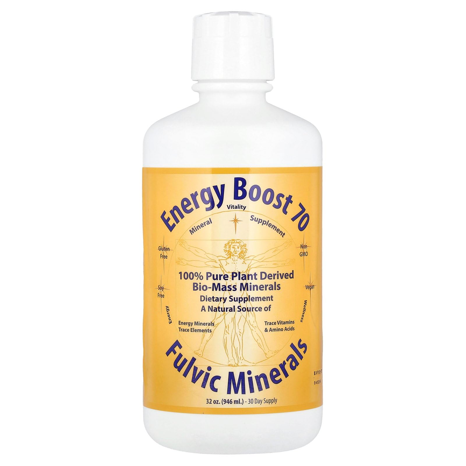 Suplemento Morningstar Minerals Energy Boost 70 946 Ml - Venta Internacional.