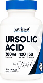 Foto 1 | Suplemento Nutricost De Ácido Ursólico 300 Mg 120 Cápsulas - Venta Internacional.