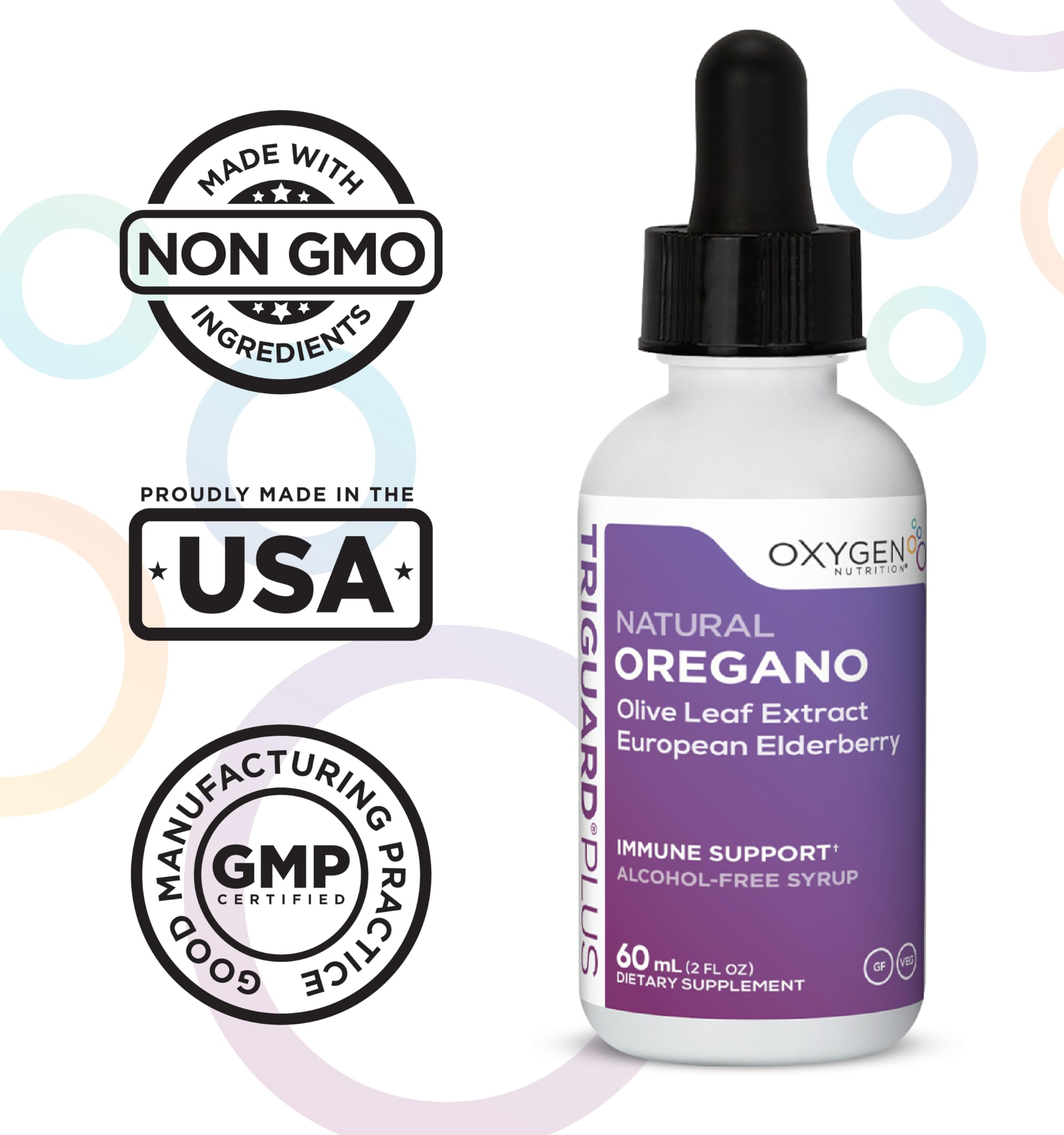 Foto 5 | Suplemento De Aceite De Orégano Triguard Plus De Oxygen Nutrition, 60 Ml - Venta Internacional.