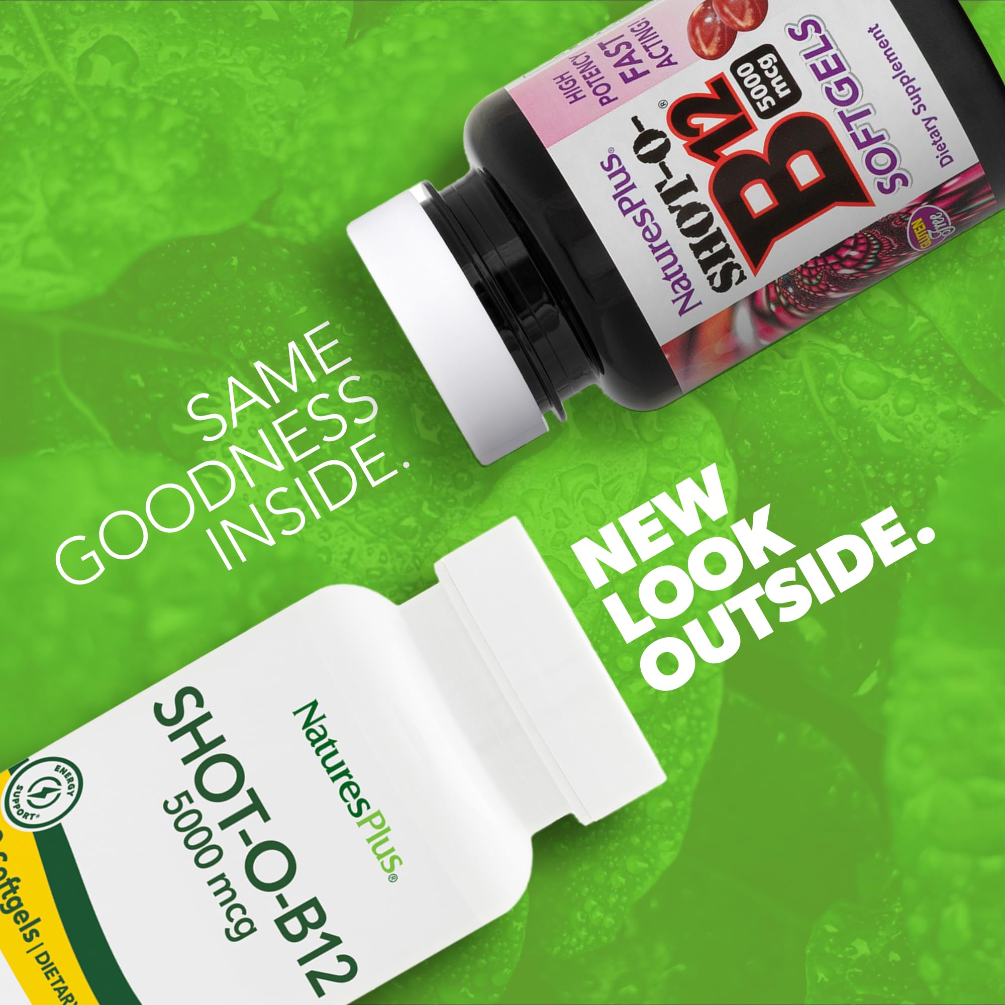 Foto 2 | Suplemento Natures Plus Shot-o-b12 De Cianocobalamina 5000 Mcg - Venta Internacional.