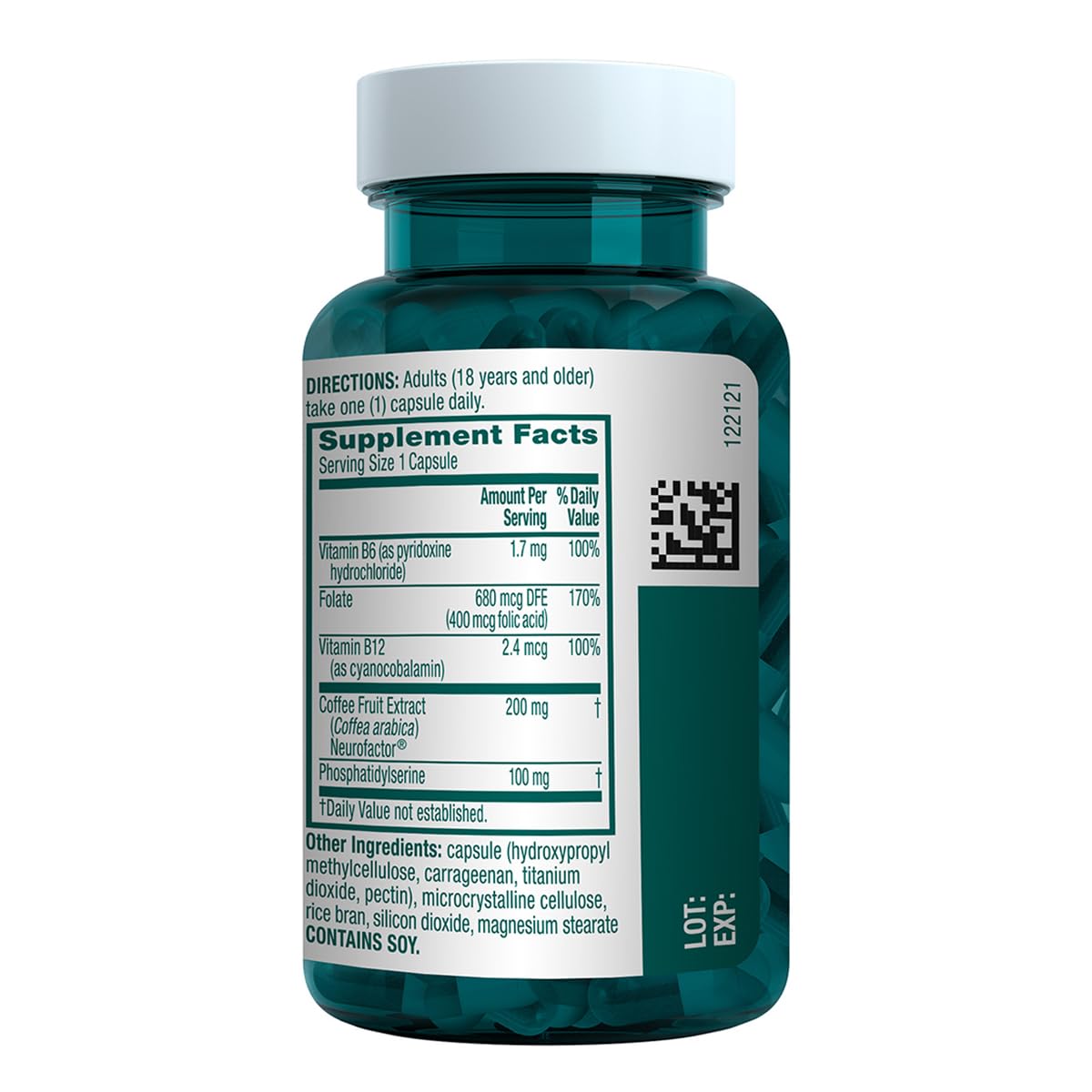 Foto 5 | Suplemento Neuriva Plus Brain Memory Focus, 30 Cápsulas, Paquete De 2 - Venta Internacional.