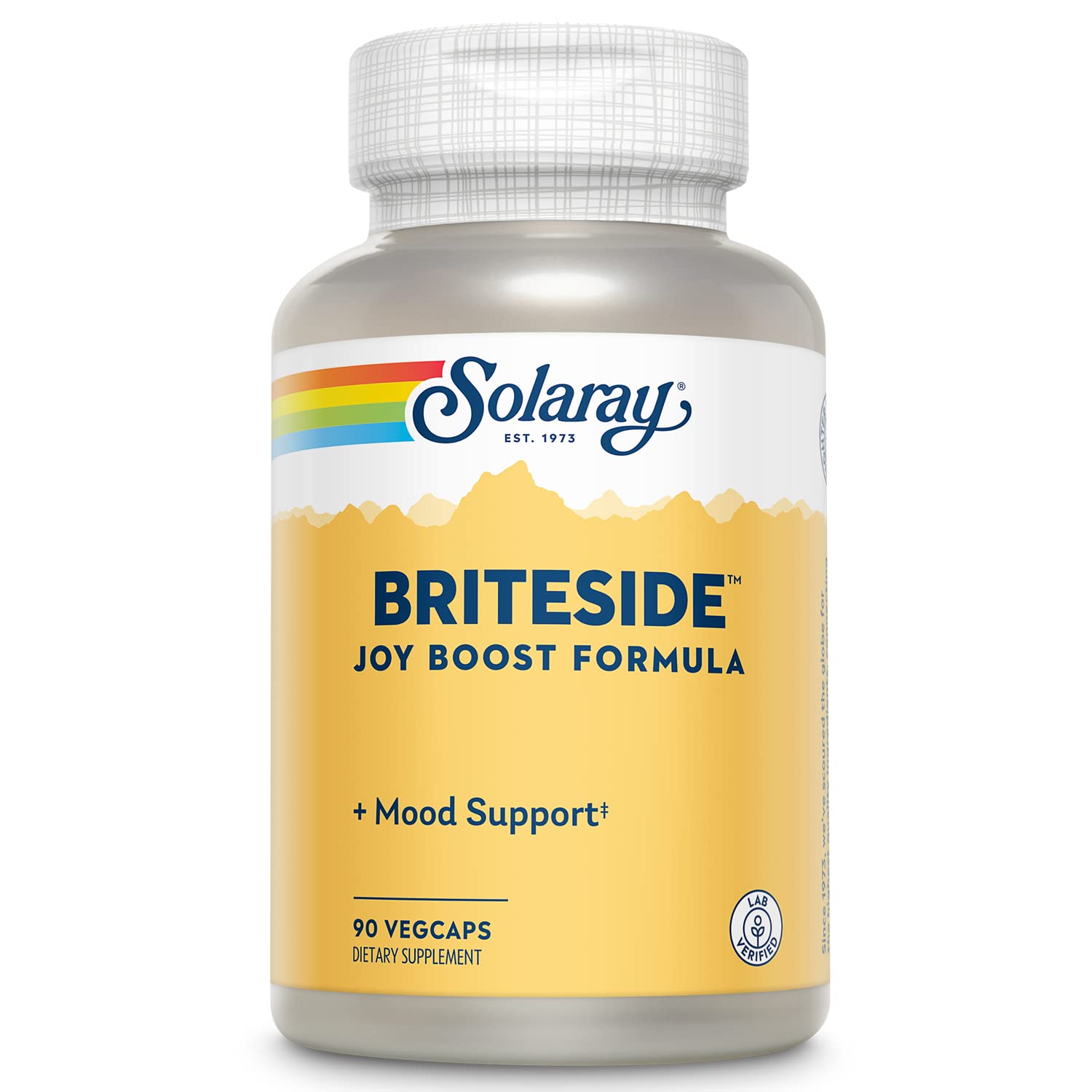 Suplemento Solaray Briteside 90 Cápsulas Vegetarianas - Venta Internacional.