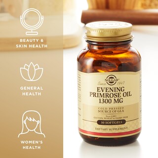 Foto 4 | Suplemento De Aceite De Onagra Solgar 1300 Mg X 60 Cápsulas Blandas - Venta Internacional.