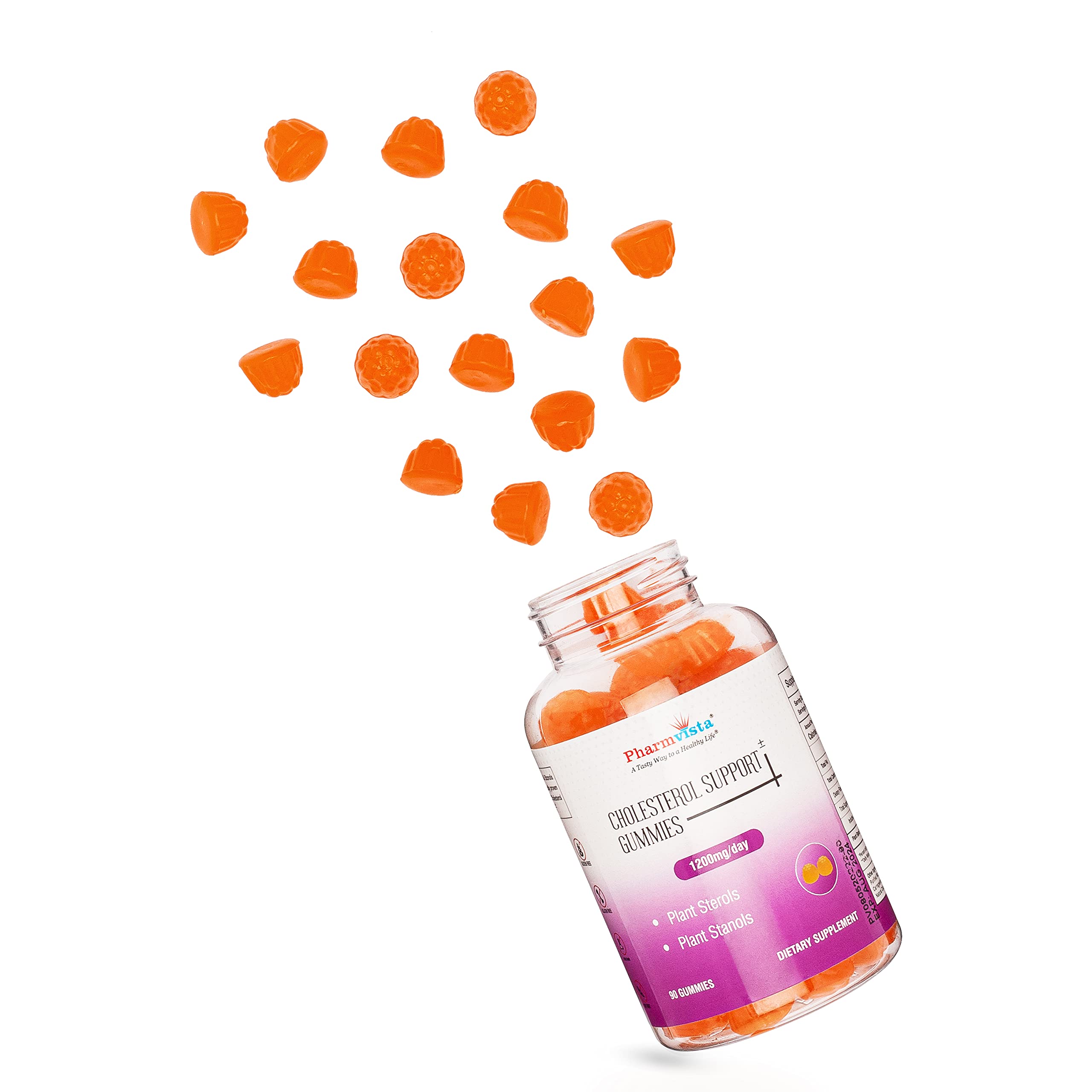 Foto 4 pulgar | Suplemento De Esteroles Y Estanoles Vegetales De Pharmvista En Gomitas De 1200 Mg - Venta Internacional.