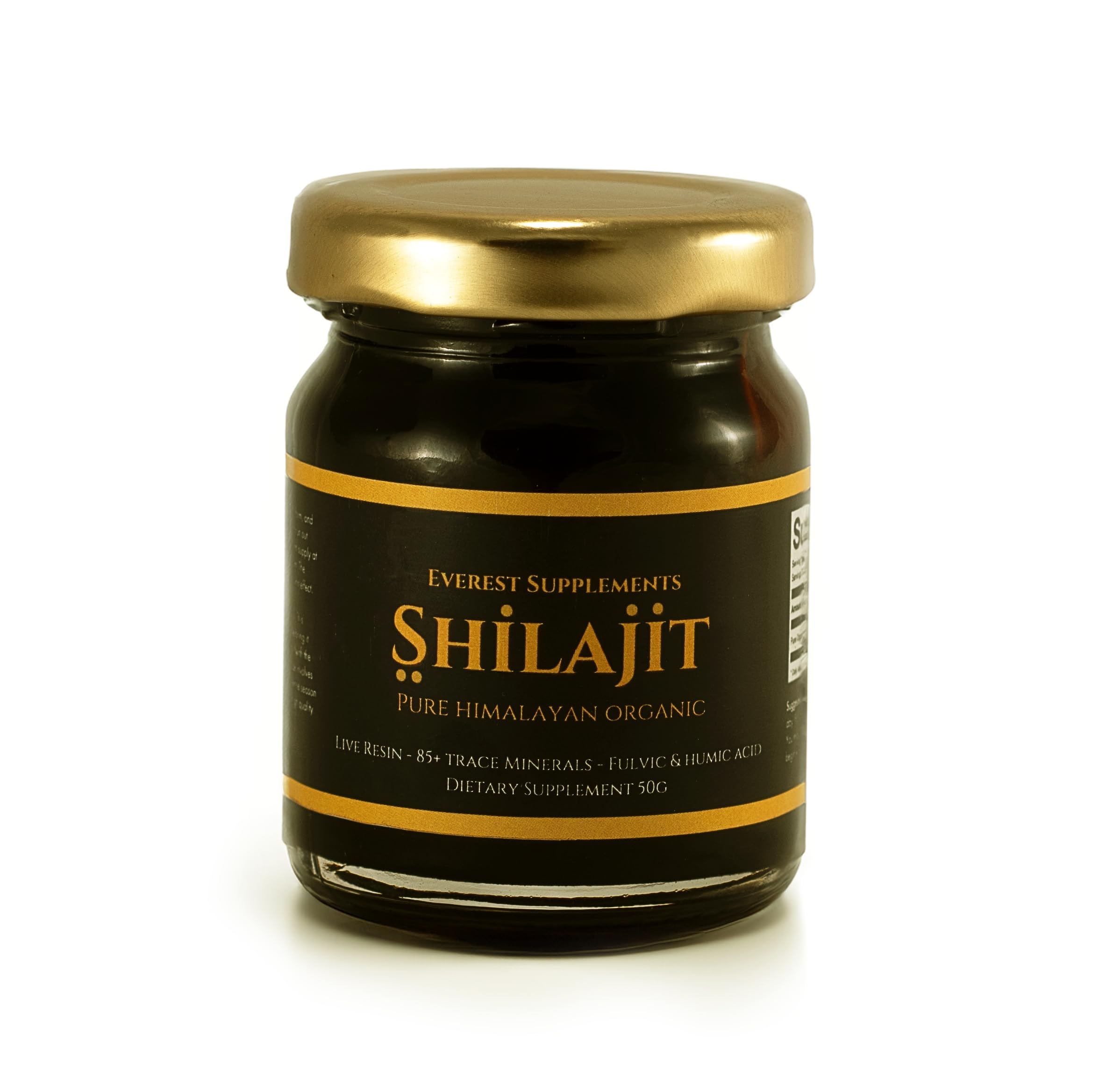 Suplementos De Resina Shilajit Everest Puros Del Himalaya, 30 G - Venta Internacional.