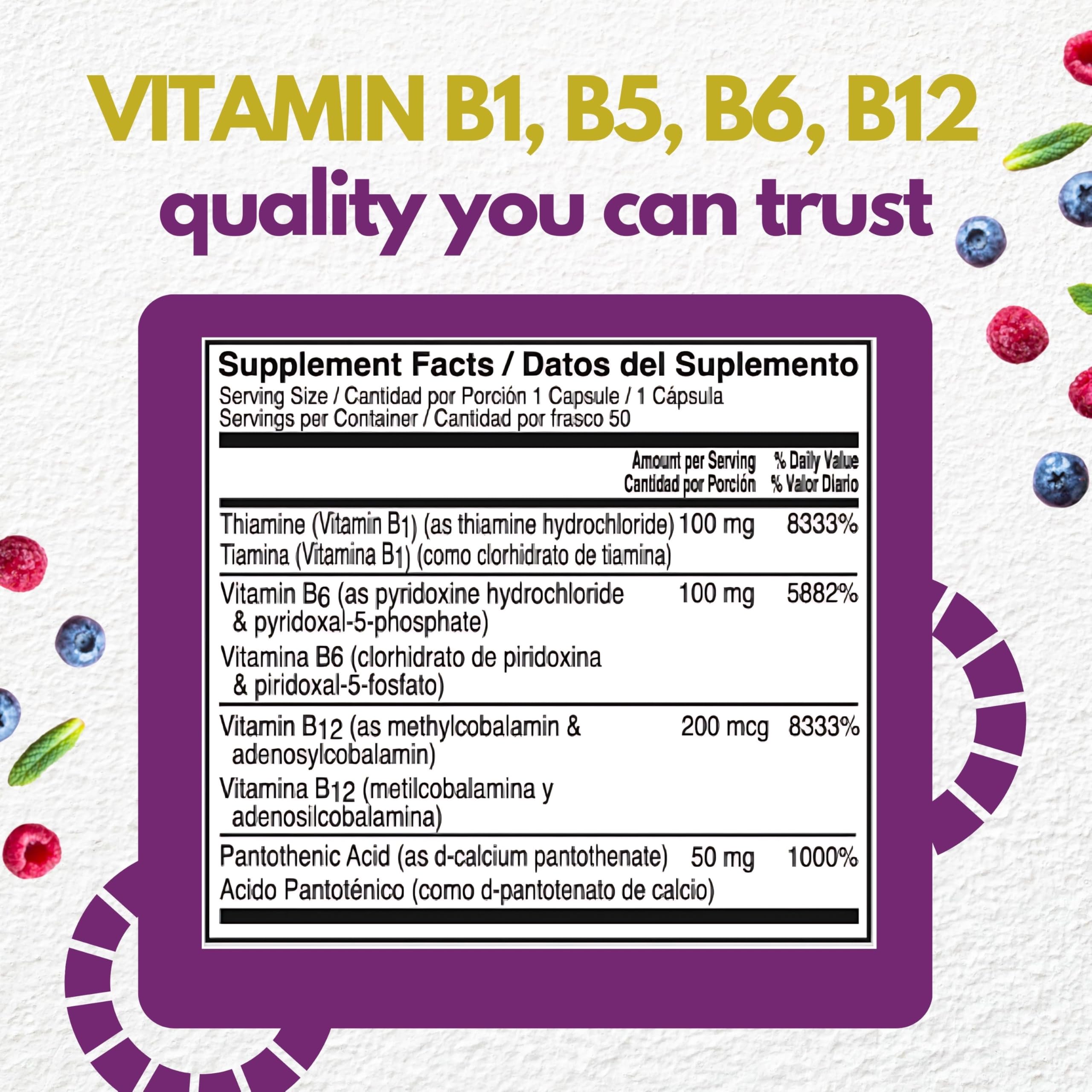 Foto 4 | Suplemento Dietético Neurobion Optimized B12 Metilcobalamina 50 Cápsulas - Venta Internacional.