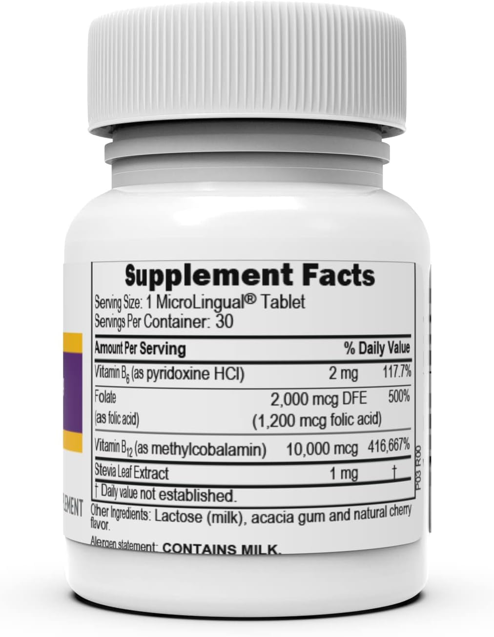 Foto 3 pulgar | Suplemento De Vitamina B-12, Metilcobalamina De Fuente Superior, 10000 Mcg - Venta Internacional.