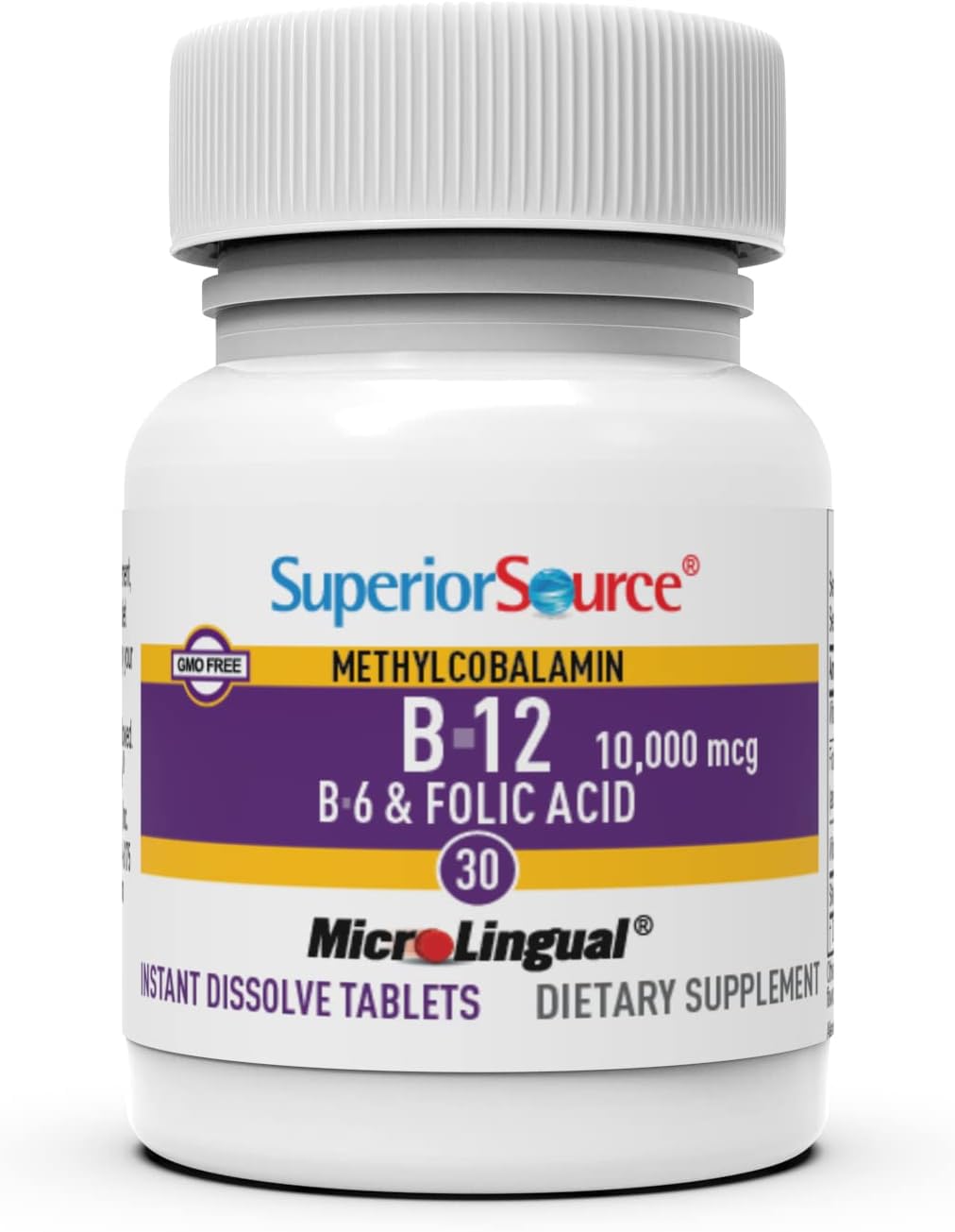 Foto 4 pulgar | Suplemento De Vitamina B-12, Metilcobalamina De Fuente Superior, 10000 Mcg - Venta Internacional.