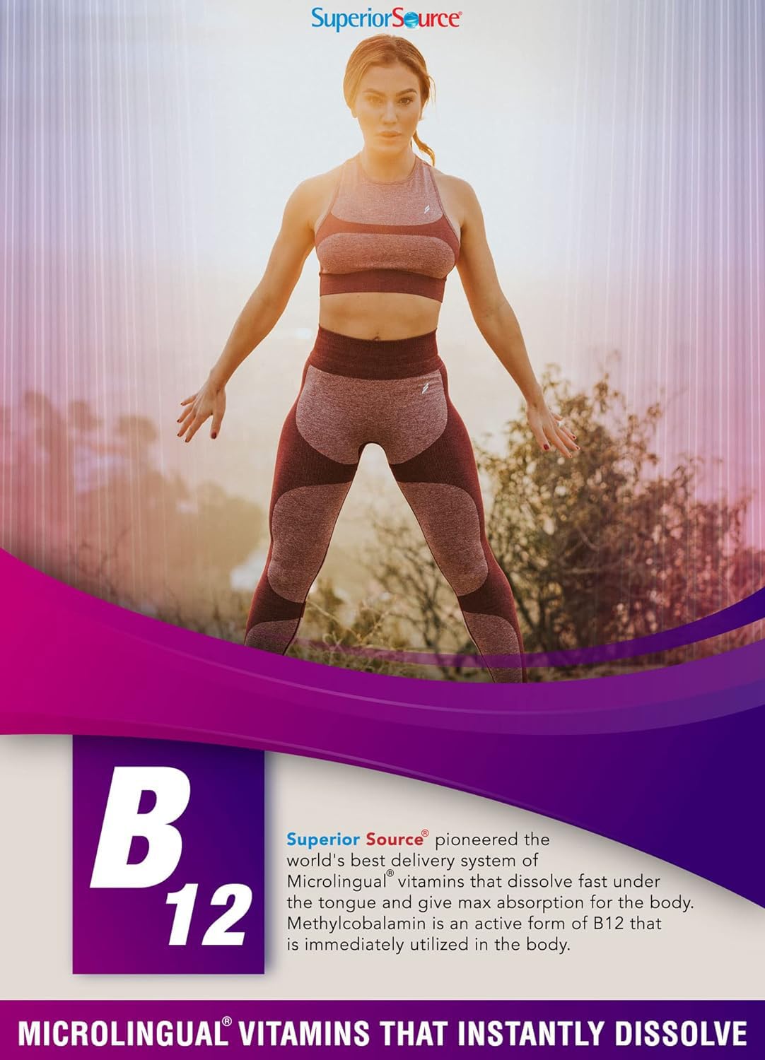 Foto 7 pulgar | Suplemento De Vitamina B-12, Metilcobalamina De Fuente Superior, 10000 Mcg - Venta Internacional.