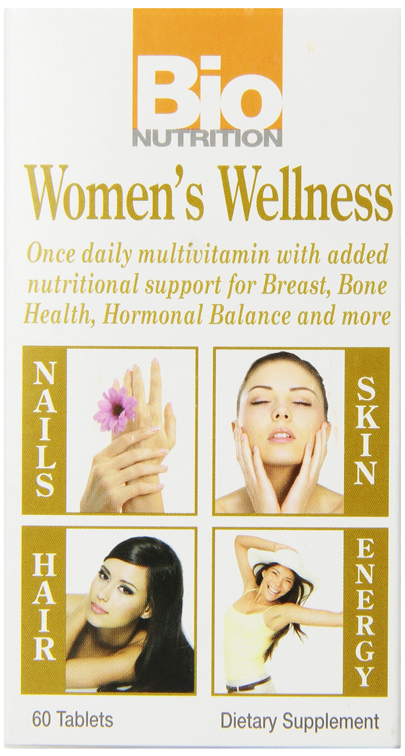 Suplemento Bio Nutrition Women Wellness 60 Comprimidos - Venta Internacional.