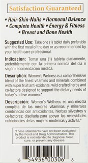 Foto 2 | Suplemento Bio Nutrition Women Wellness 60 Comprimidos - Venta Internacional.