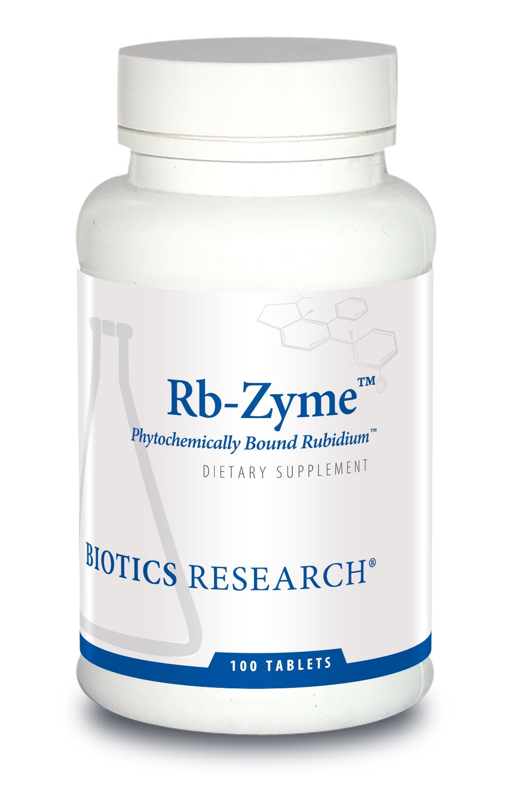 Supplement Biotics Research Rb Zyme Whole Food Rubidium 100 Comprimidos - Venta Internacional.