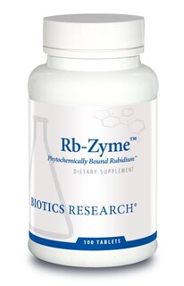 Foto 1 | Supplement Biotics Research Rb Zyme Whole Food Rubidium 100 Comprimidos - Venta Internacional.