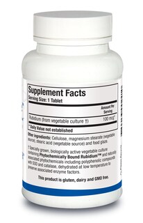 Foto 2 | Supplement Biotics Research Rb Zyme Whole Food Rubidium 100 Comprimidos - Venta Internacional.