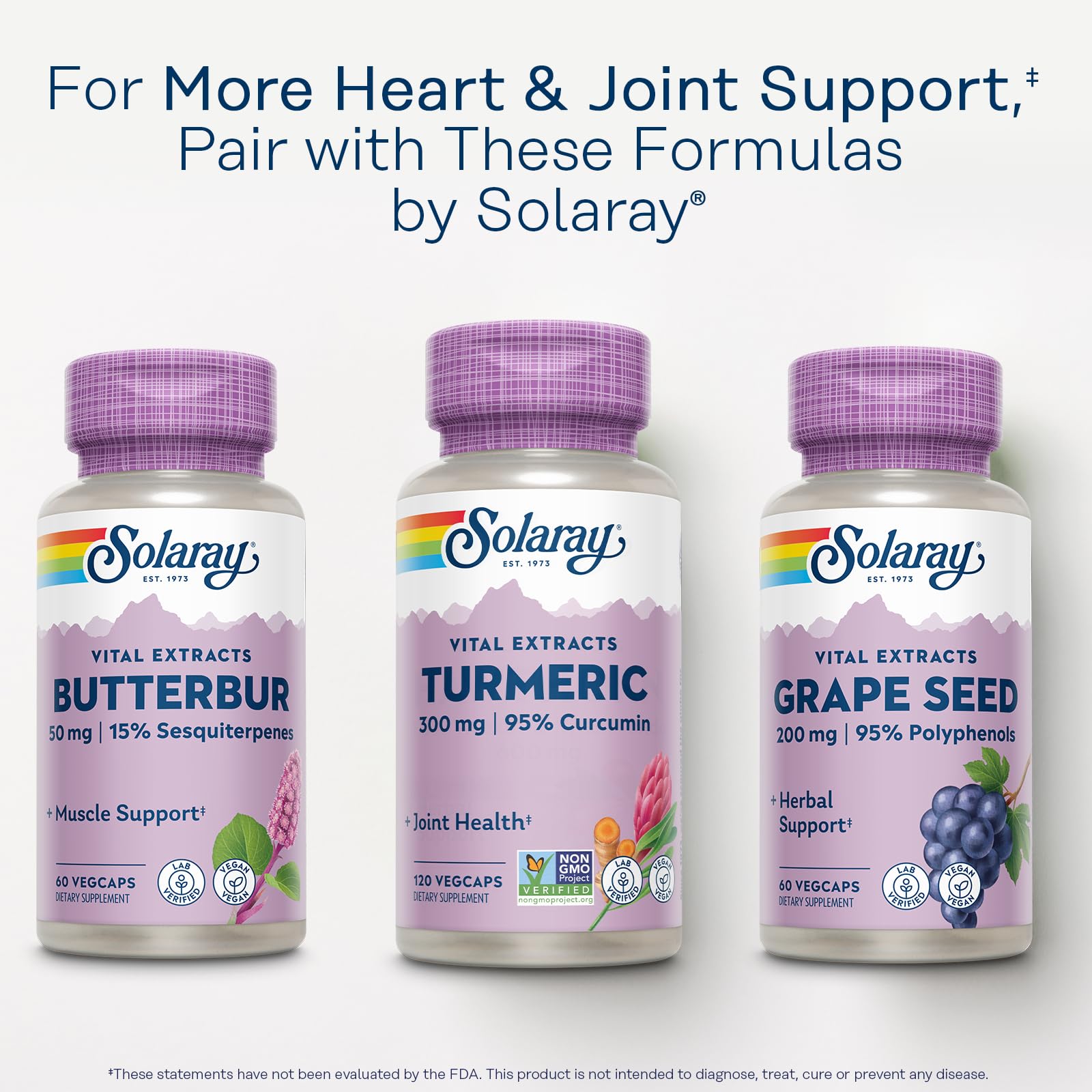 Foto 8 pulgar | Suplemento Solaray De Cúrcuma 300 Mg Con 95% De Curcumina 120 Cápsulas - Venta Internacional.