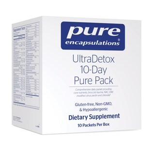 Foto 1 | Supplement Pure Encapsulations Ultradetox, Paquete Puro De 10 Días - Venta Internacional.