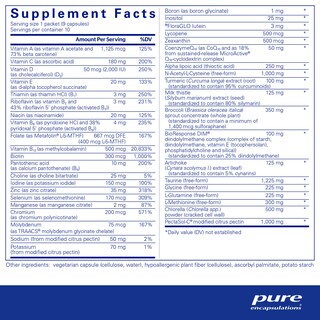 Foto 2 | Supplement Pure Encapsulations Ultradetox, Paquete Puro De 10 Días - Venta Internacional.