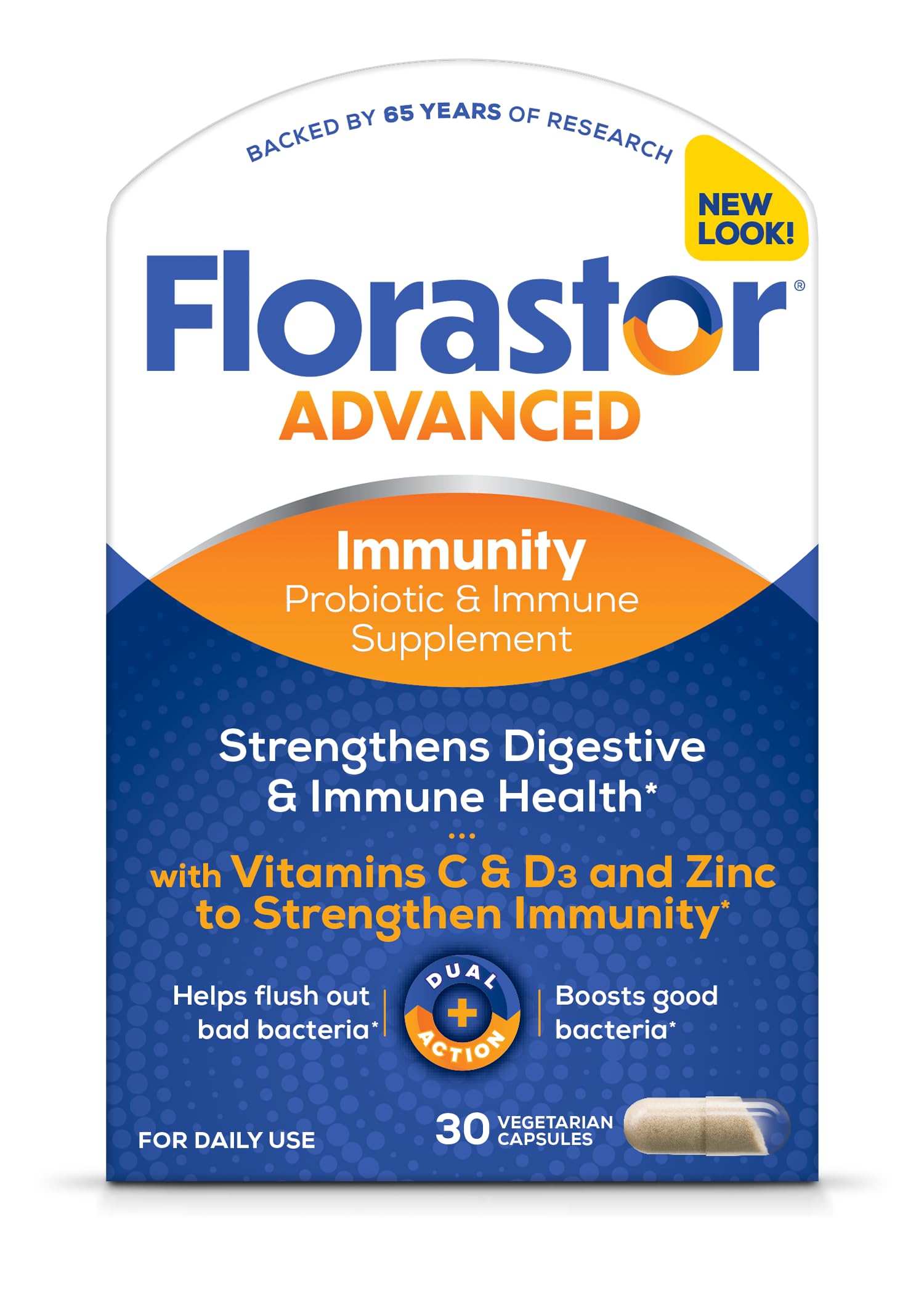 Suplemento Probiótico Florastor Select Immunity Boost 30 Cápsulas - Venta Internacional.