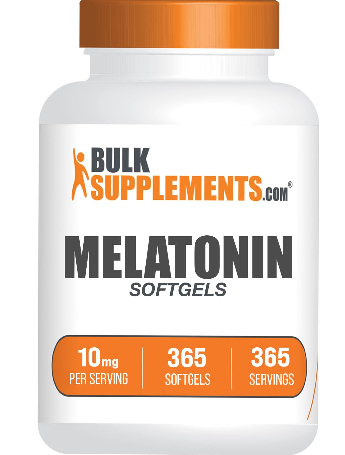 Suplemento Para Dormir Bulksupplements.com Melatonina 10 Mg X365 - Venta Internacional.