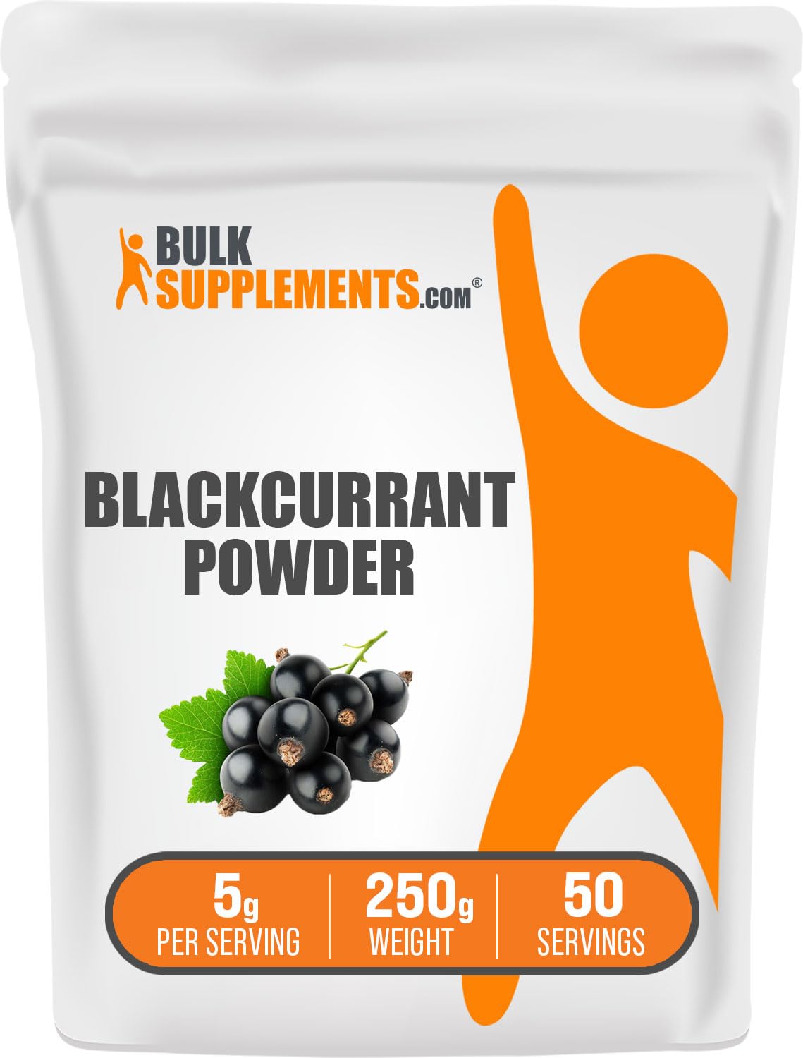 Suplemento Bulksupplements.com Grosella Negra En Polvo 250 G - Venta Internacional.