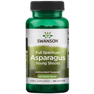 Foto 1 | Suplemento Swanson Asparagus Young Shoots 60 Cápsulas - Venta Internacional.