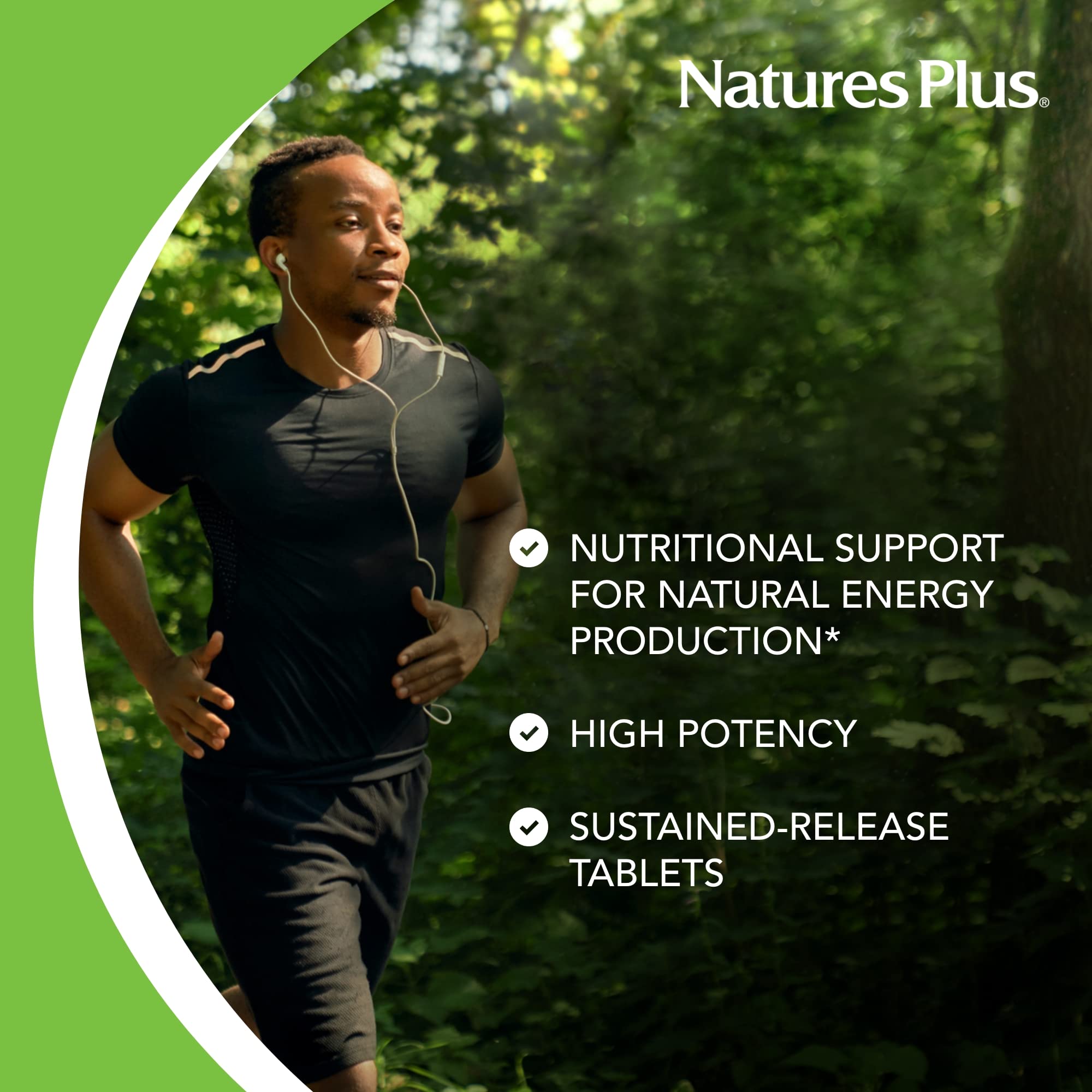 Foto 5 pulgar | Suplemento Natures Plus De Vitamina B12 2000 Mcg 60 Tabletas - Venta Internacional.