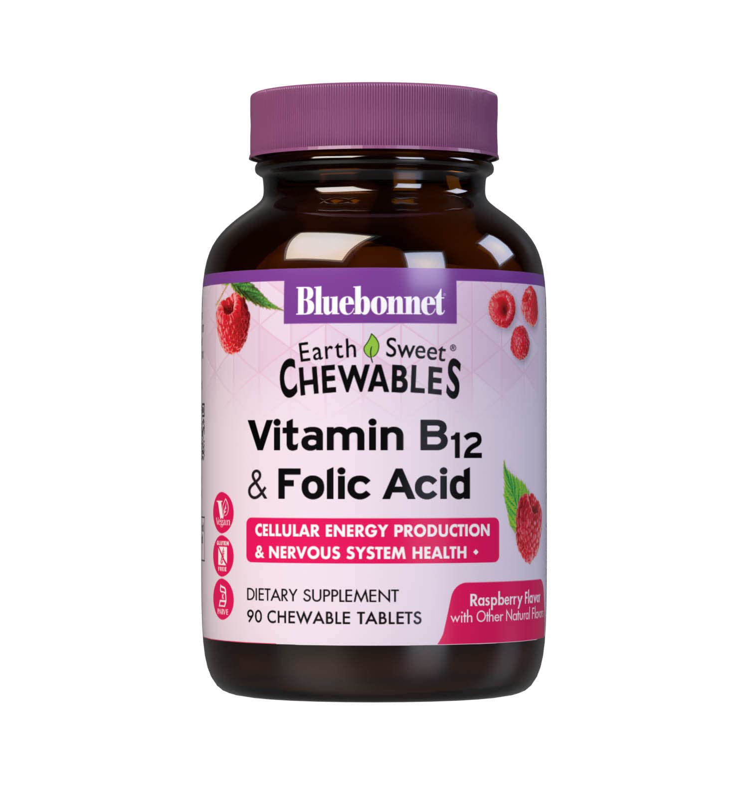 Suplemento De Vitamina B12 Y Ácido Fólico De Bluebonnet Nutrition - Venta Internacional.