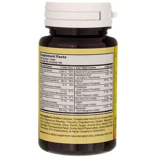 Foto 7 | Suplemento Nature's Blend De Múltiples Vitaminas Con Minerales, 100 Tabletas - Venta Internacional.