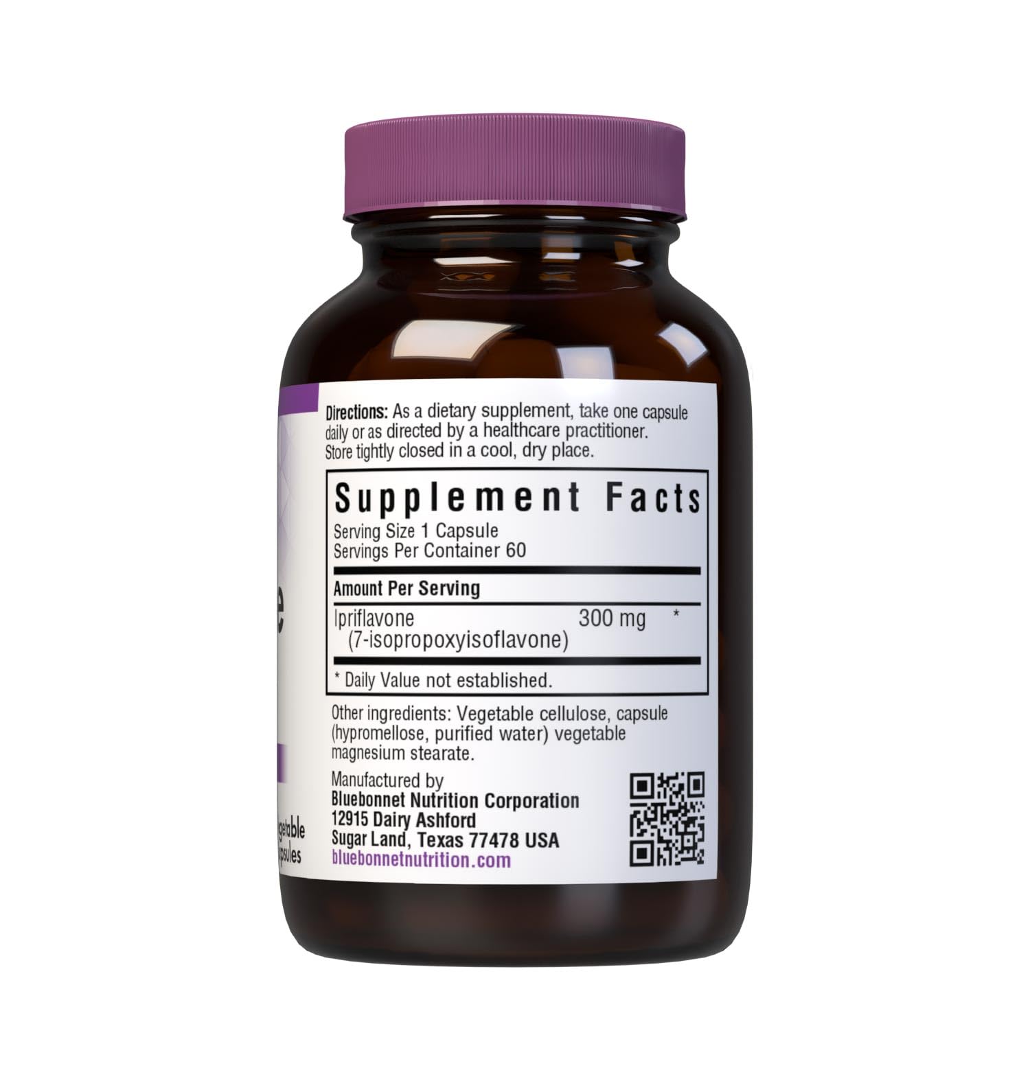 Foto 3 pulgar | Suplemento Bluebonnet Nutrition Con Ipriflavona 300 Mg Para La Salud Ósea - Venta Internacional.