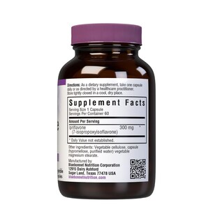Foto 2 | Suplemento Bluebonnet Nutrition Con Ipriflavona 300 Mg Para La Salud Ósea - Venta Internacional.