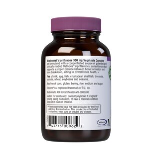 Foto 3 | Suplemento Bluebonnet Nutrition Con Ipriflavona 300 Mg Para La Salud Ósea - Venta Internacional.