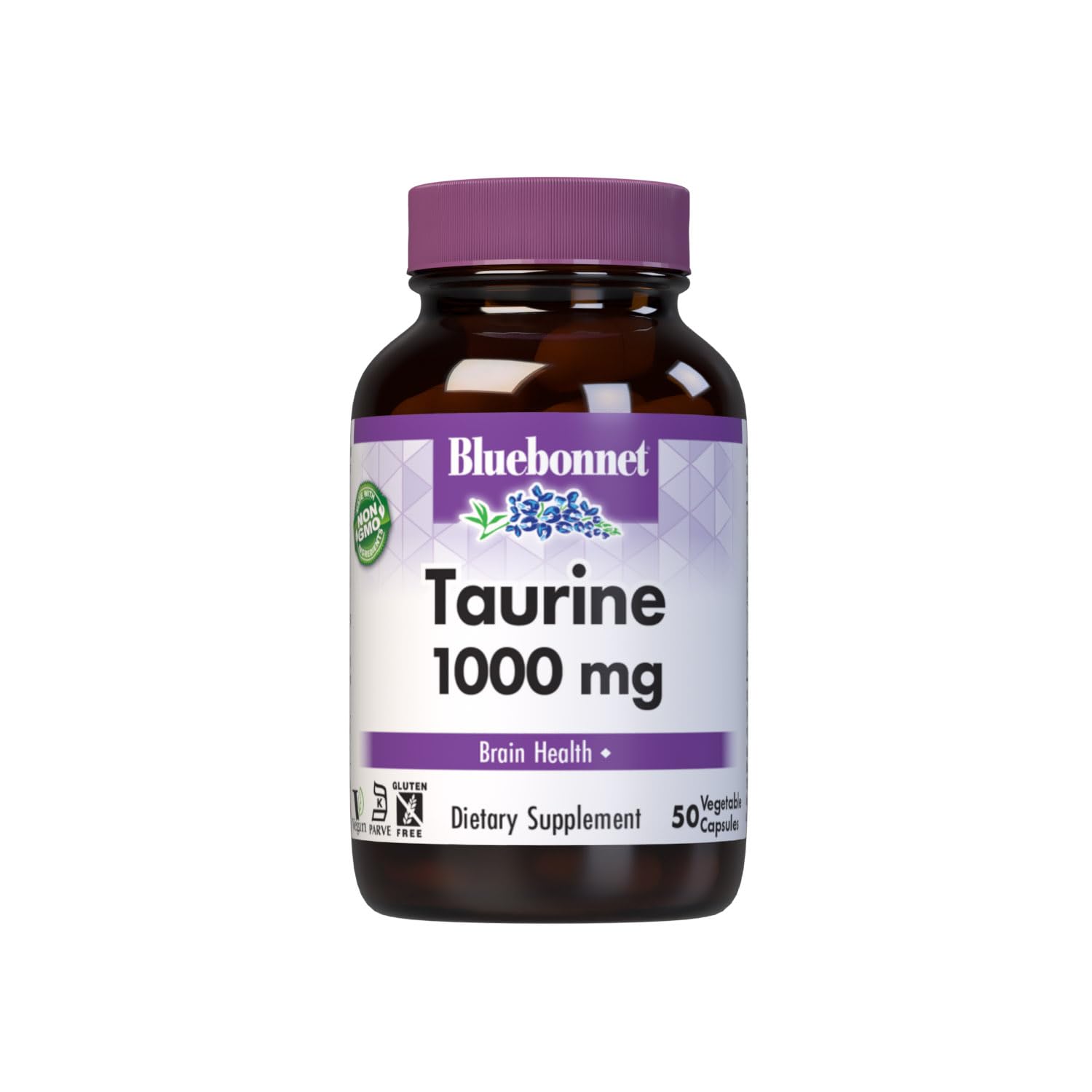 Foto 2 pulgar | Suplemento Bluebonnet Nutrition Con Taurina, 1000 Mg, 50 Cápsulas - Venta Internacional.