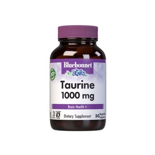 Foto 1 | Suplemento Bluebonnet Nutrition Con Taurina, 1000 Mg, 50 Cápsulas - Venta Internacional.