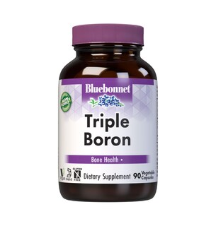 Foto 1 | Suplemento Bluebonnet Triple Boron 3 Mg 90 Cápsulas Vegetarianas - Venta Internacional.