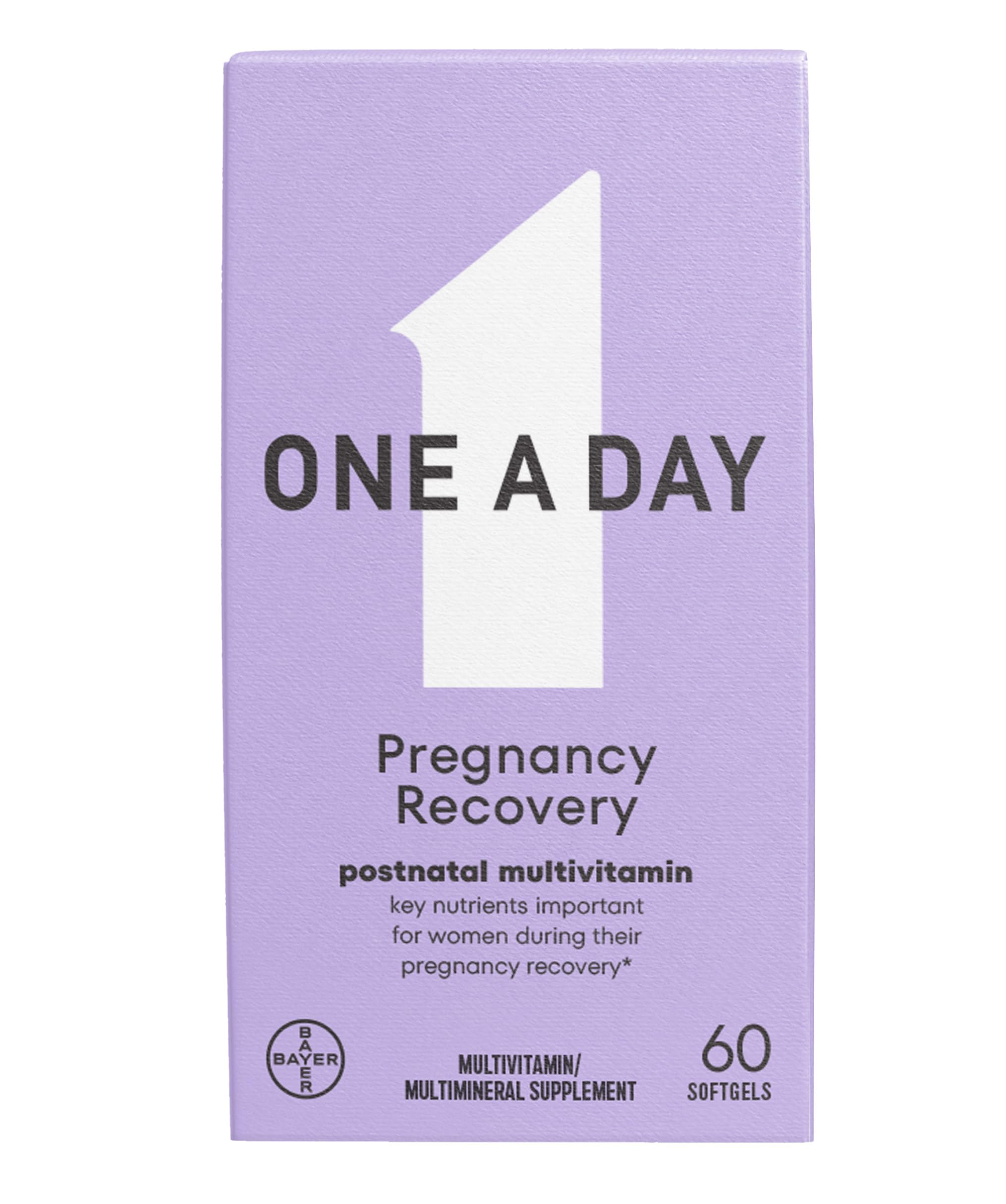 Multivitamínico Postnatal Completo, 60 Comprimidos, 1 Vez Al Día - Venta Internacional.