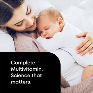 Foto 4 | Multivitamínico Postnatal Completo, 60 Comprimidos, 1 Vez Al Día - Venta Internacional.