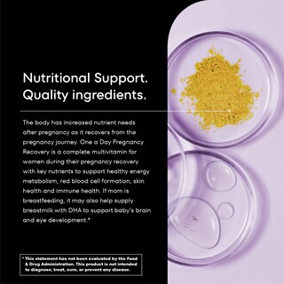 Foto 6 | Multivitamínico Postnatal Completo, 60 Comprimidos, 1 Vez Al Día - Venta Internacional.