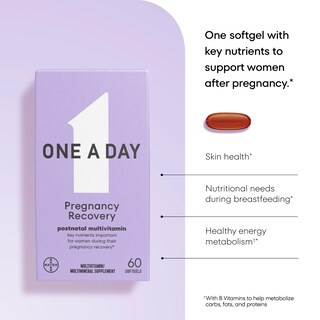 Foto 7 | Multivitamínico Postnatal Completo, 60 Comprimidos, 1 Vez Al Día - Venta Internacional.