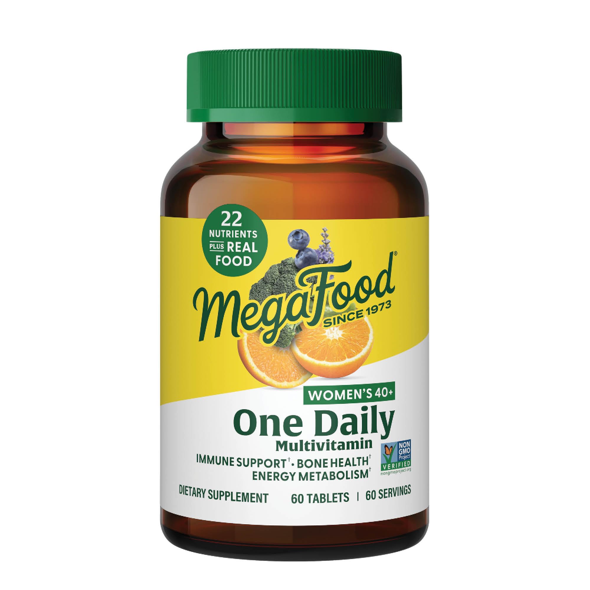 Multivitamínico Megafood 60 Capsulas - Venta Internacional