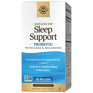 Foto 1 | Suplemento Probiótico Solgar Advanced Sleep Support 30 Cápsulas - Venta Internacional.