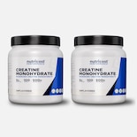 Monohidrato De Creatina En Polvo Nutricost, 500 G (17,9 Oz), Paquete De 2 - Venta Internacional.