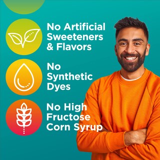 Foto 5 | Gomitas Multivitamin Centrum Para Hombre, Frutas Tropicales, 100 Unidades - Venta Internacional.