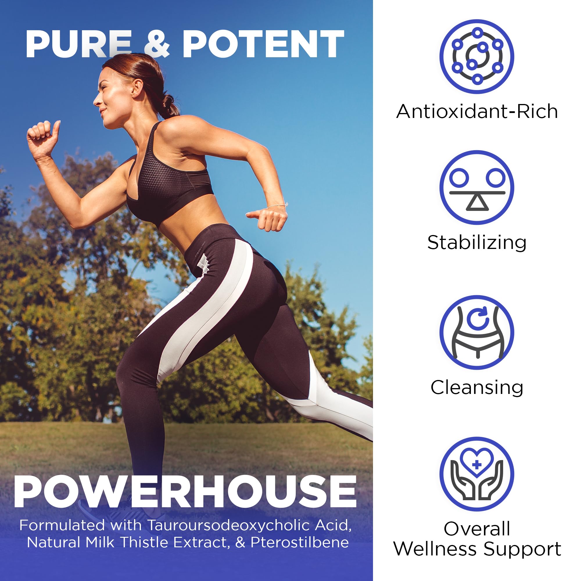 Foto 5 pulgar | Suplemento Nutrivein Tudca+ Liver Support 1000 Mg 60 Cápsulas - Venta Internacional.