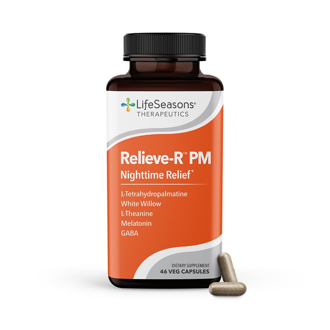 Suplemento Lifeseasons Relieve-r Pm 46 Cápsulas - Venta Internacional.
