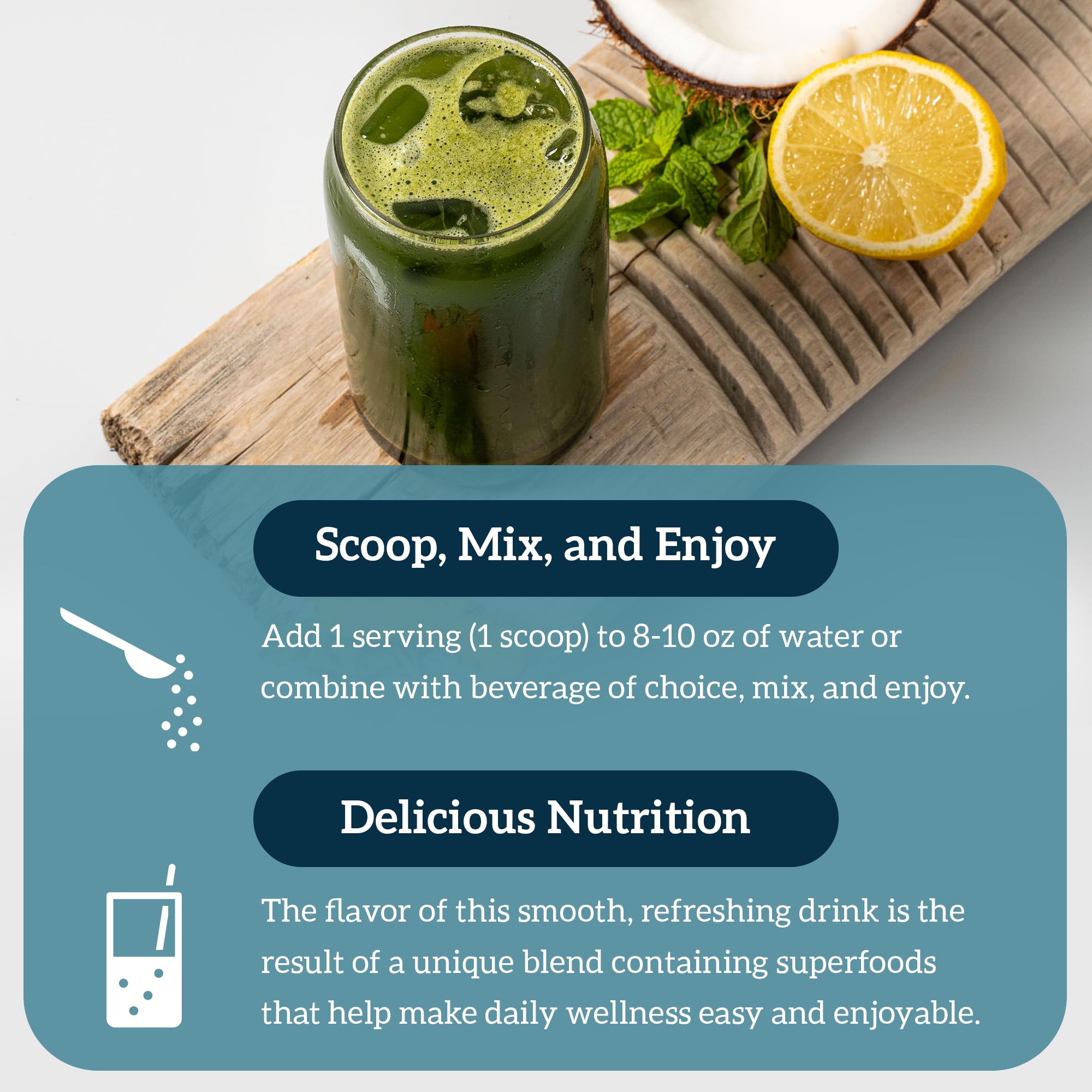 Foto 6 | Suplemento Organifi Green Juice, Superalimento Orgánico, 180 Días - Venta Internacional.