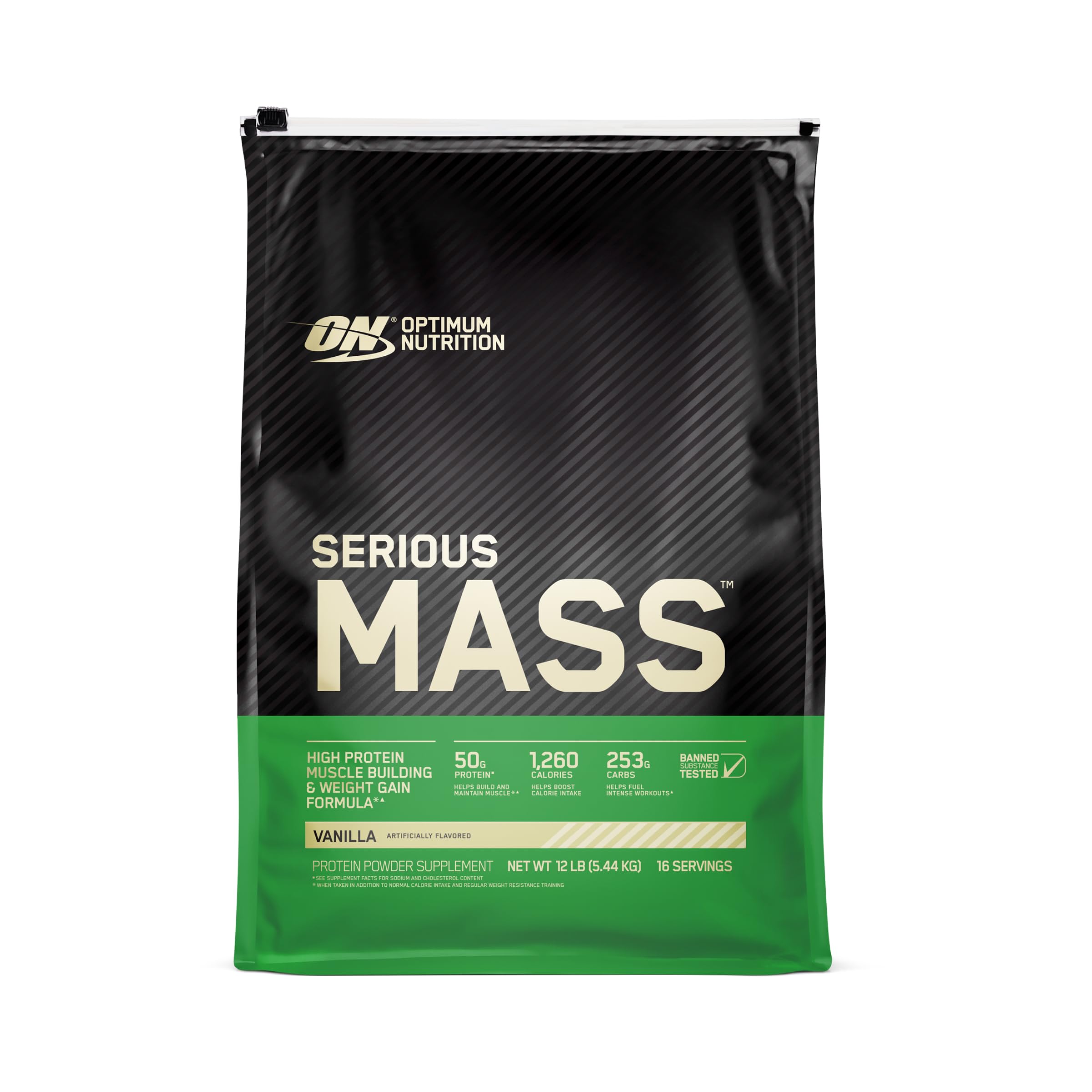 Proteína En Polvo Para Ganar Peso Optimum Nutrition Serious Mass - Venta Internacional.