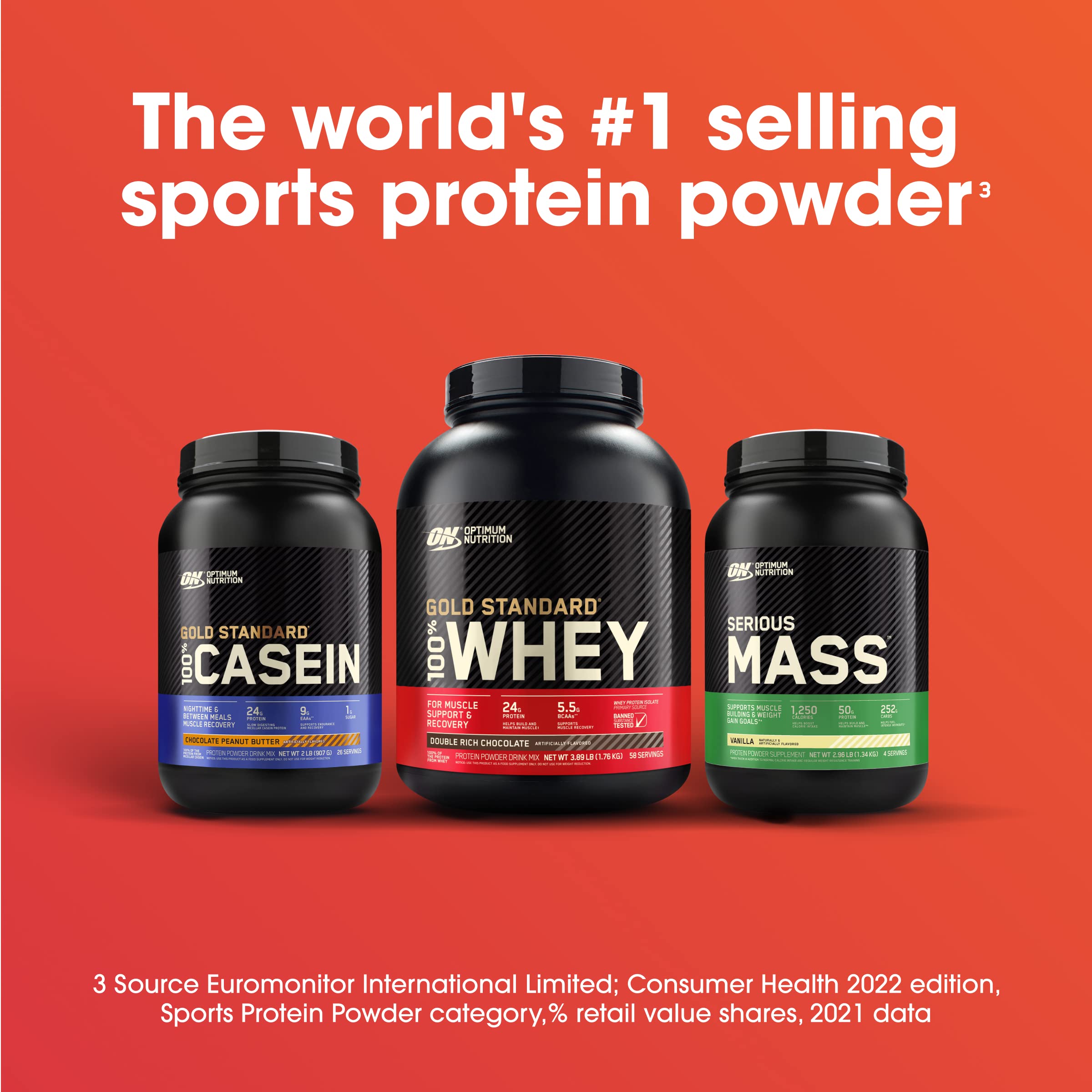 Foto 5 pulgar | Proteína En Polvo Para Ganar Peso Optimum Nutrition Serious Mass - Venta Internacional.