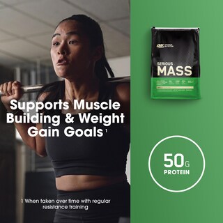 Foto 5 | Proteína En Polvo Para Ganar Peso Optimum Nutrition Serious Mass - Venta Internacional.